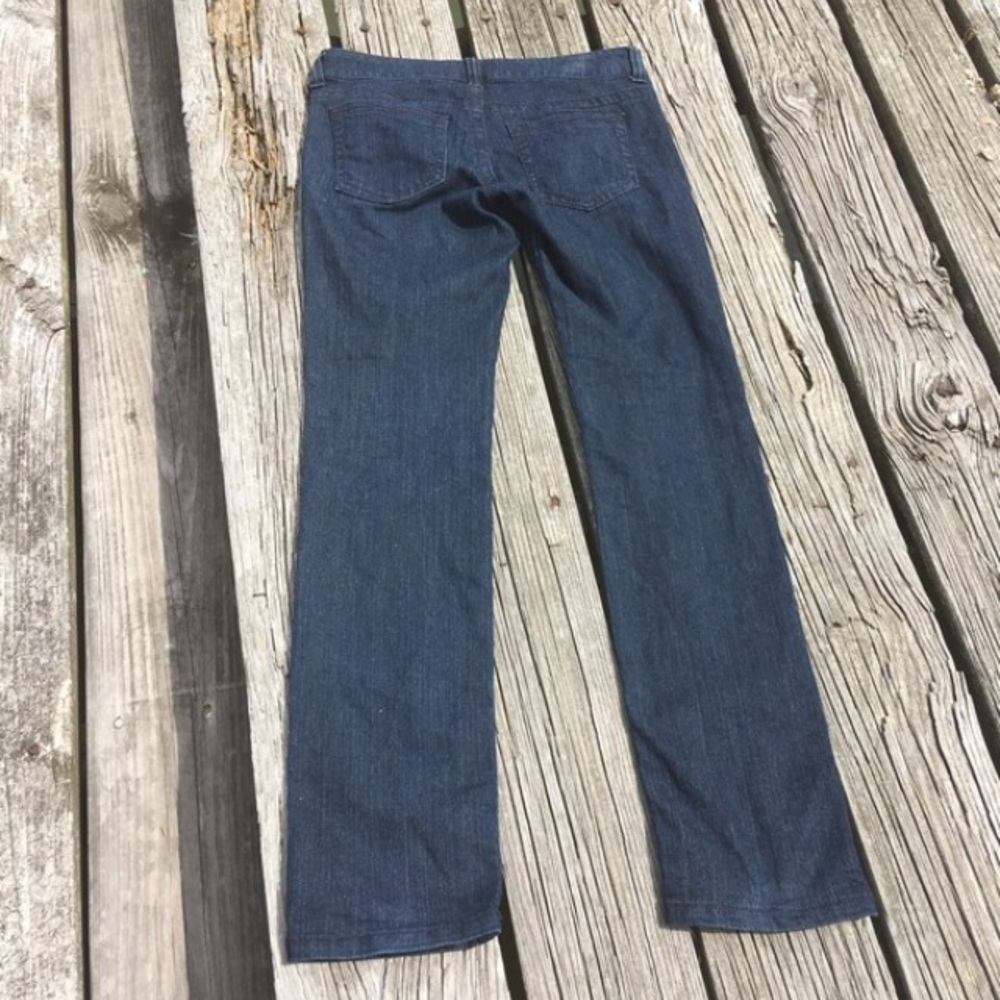 Dark wash blue jeans stretch Forever21 R L 28 - Picture 2 of 2